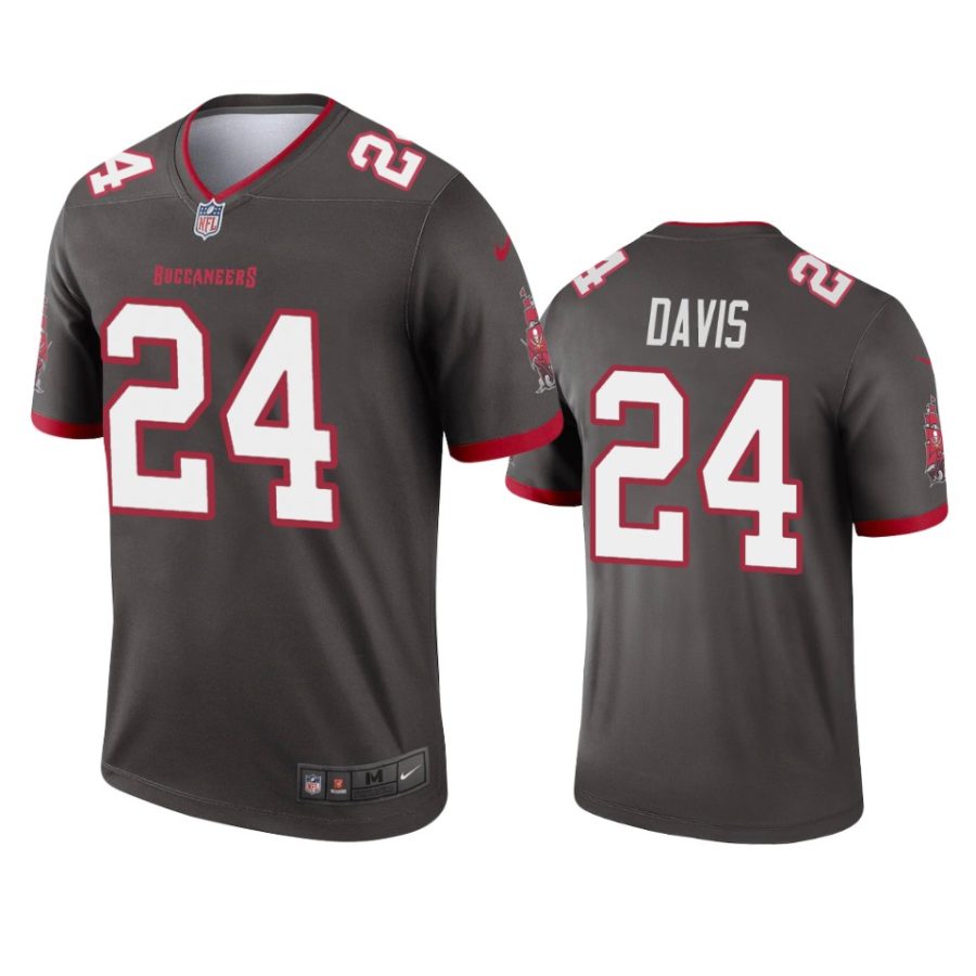 carlton davis buccaneers legend pewter jersey