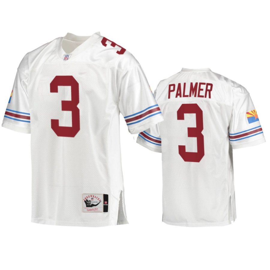 carson palmer cardinals white gridiron classics legacy jersey