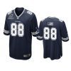 ceedee lamb cowboys navy 2021 nfl playoffs patch jersey