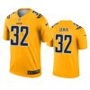 chargers alohi gilman gold inverted legend jersey