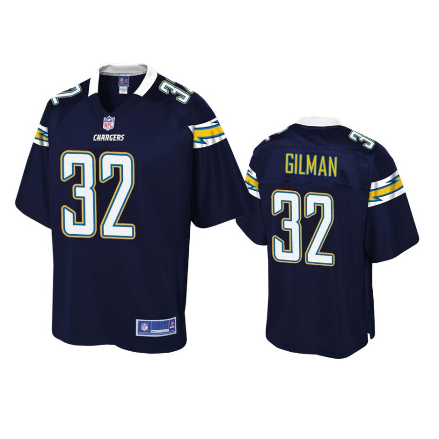 chargers alohi gilman navy pro line jersey