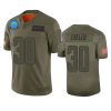 chargers austin ekeler camo limited 2019 salute to service jersey