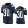 chargers austin ekeler navy limited 100th season jersey