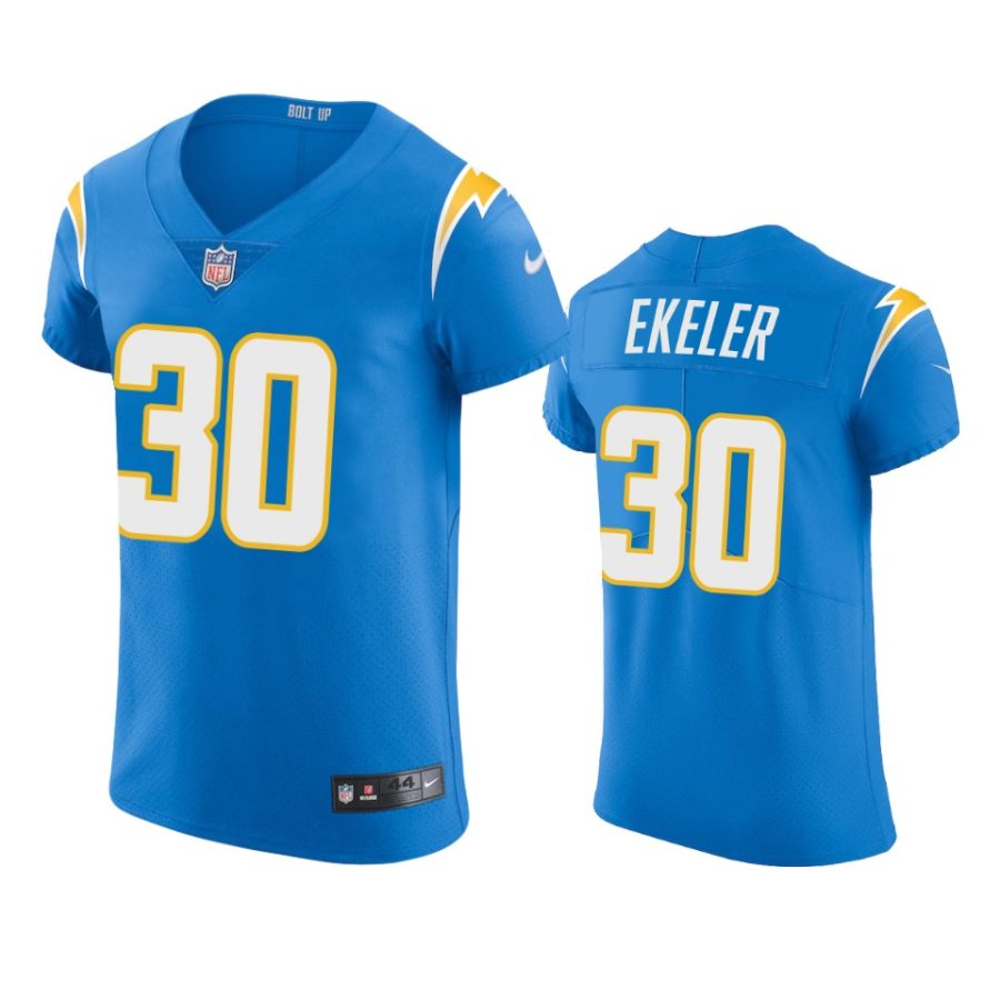 chargers austin ekeler powder blue vapor elite jersey