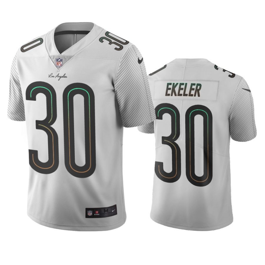 chargers austin ekeler white city edition jersey