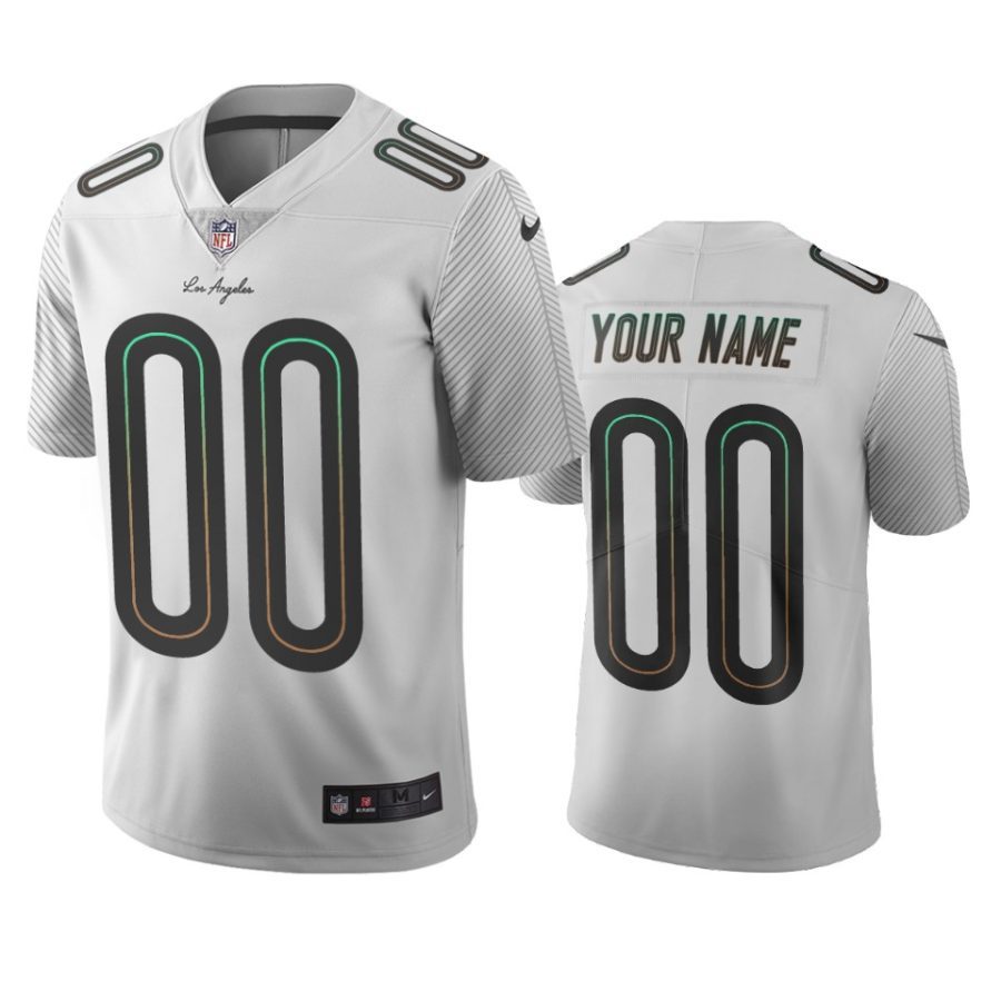 chargers custom white city edition jersey