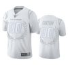 chargers custom white platinum limited jersey