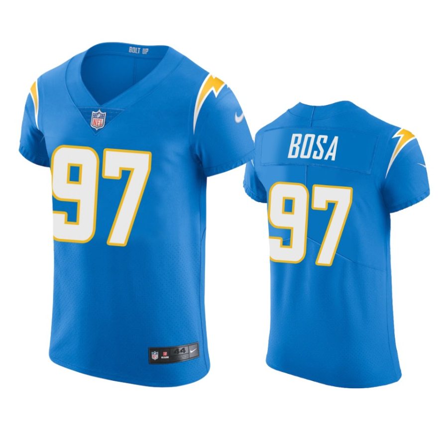 chargers joey bosa powder blue vapor elite jersey