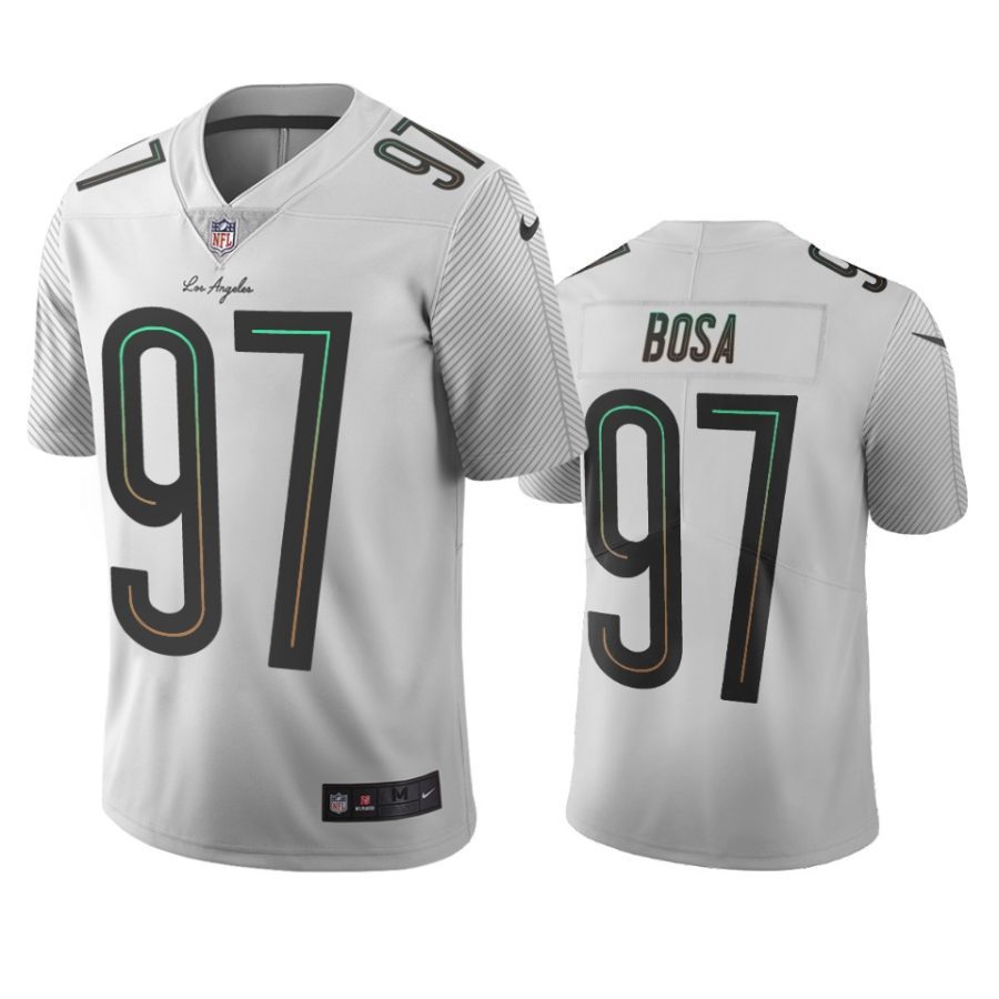 chargers joey bosa white city edition jersey