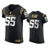 chargers junior seau black golden edition elite jersey