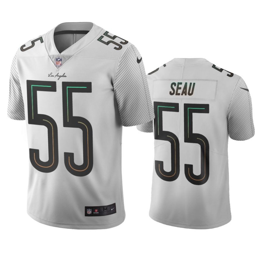 chargers junior seau white city edition jersey