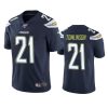 chargers ladainian tomlinson navy limited 100th season jersey