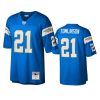 chargers ladainian tomlinson powder blue 2009 legacy replica jersey