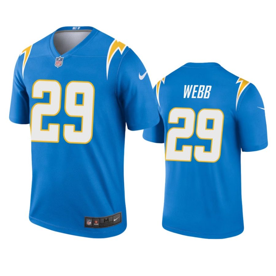 chargers mark webb powder blue legend jersey