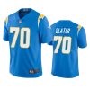 chargers rashawn slater powder blue vapor limited jersey 1a