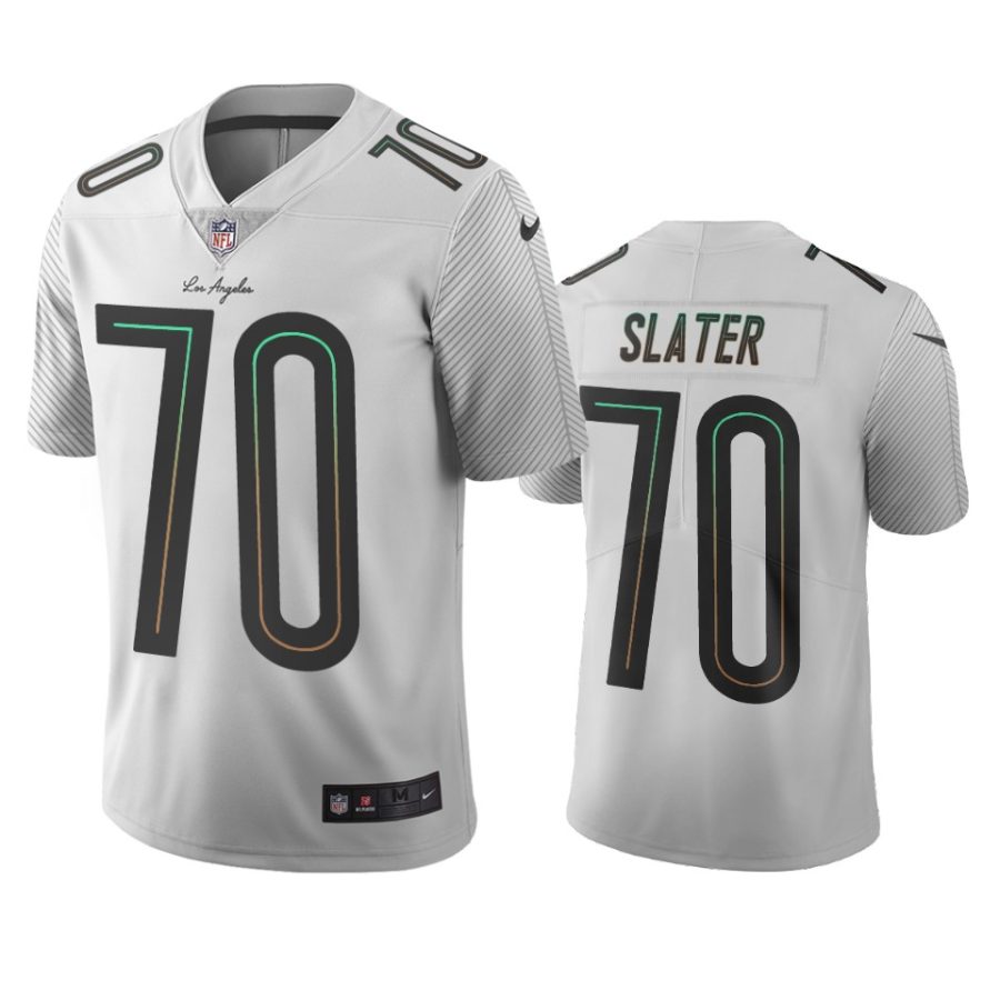 chargers rashawn slater white city edition jersey