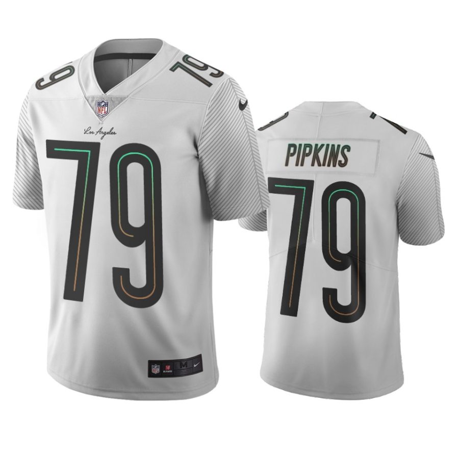 chargers trey pipkins white city edition jersey