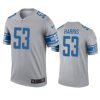 charles harris lions inverted legend gray jersey