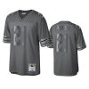 charles woodson packers charcoal throwback metal legacy jersey