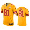 chiefs blake bell gold inverted legend jersey