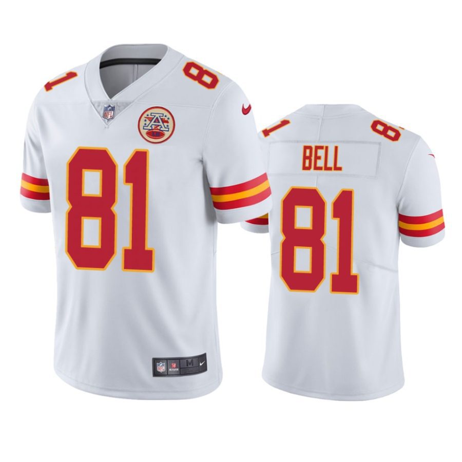 chiefs blake bell white vapor jersey