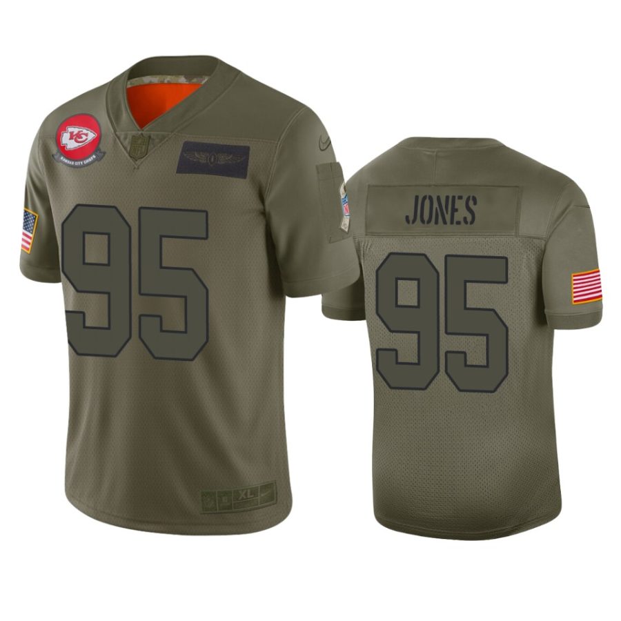 chiefs chris jones camo limited 2019 salute to service jersey