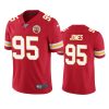 chiefs chris jones red limited 100th season jersey