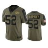 chiefs creed humphrey olive limited 2021 salute to service jersey