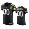 chiefs custom black 2020 21 golden edition elite jersey
