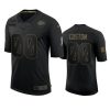 chiefs custom black limited 2020 salute to service jersey