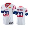 chiefs custom white independence day vapor jersey
