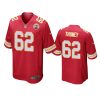 chiefs joe thuney red game jersey