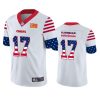 chiefs mecole hardman white independence day vapor jersey