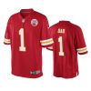 chiefs red 2019 fathers day number 1 dad jersey