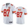 chiefs travis kelce white limited 100th season jersey