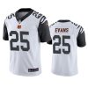 chris evans bengals color rush limited white jersey