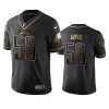 chris long eagles black golden edition jersey