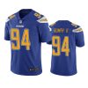 chris rumph ii chargers color rush limited royal jersey