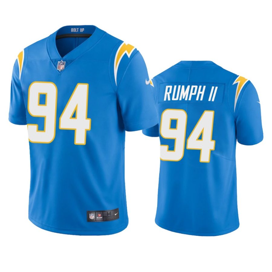 chris rumph ii chargers powder blue vapor limited jersey