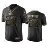 christian mccaffrey panthers black golden edition jersey