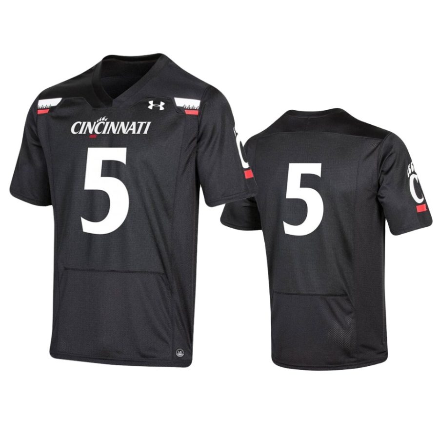 cincinnati bearcats 5 black premier jersey