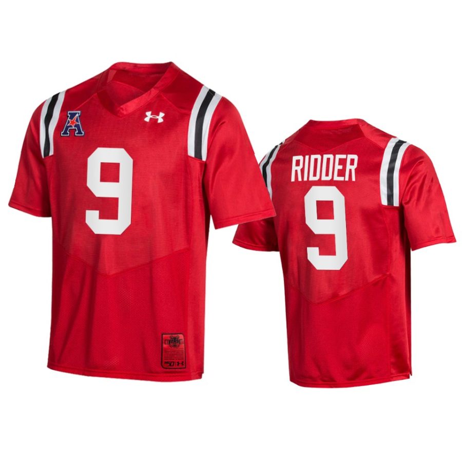 cincinnati bearcats desmond ridder red college football 150th anniversary special game jersey