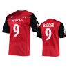 cincinnati bearcats desmond ridder red the american patch premier football jersey