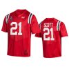 cincinnati bearcats tyler scott red college football 150th anniversary jersey