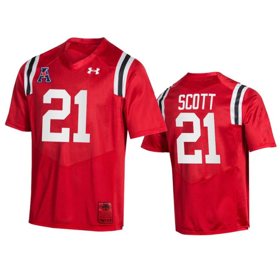 cincinnati bearcats tyler scott red college football 150th anniversary jersey