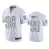 clelin ferrell raiders color rush limited white jersey
