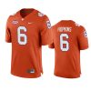 clemson tigers deandre hopkins orange home jersey