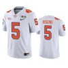 clemson tigers tee higgins white college football playoff game jersey