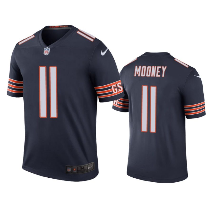 color rush legend bears darnell mooney navy jersey