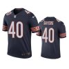 color rush legend bears gale sayers navy jersey